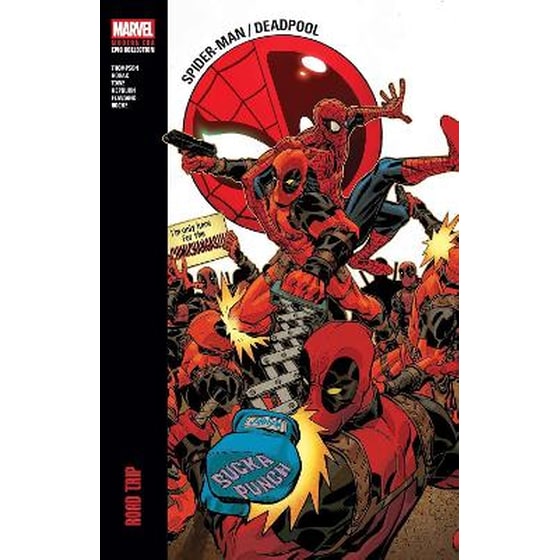 Spider-Man/Deadpool Modern Era Epic Collection: Road Trip image 0