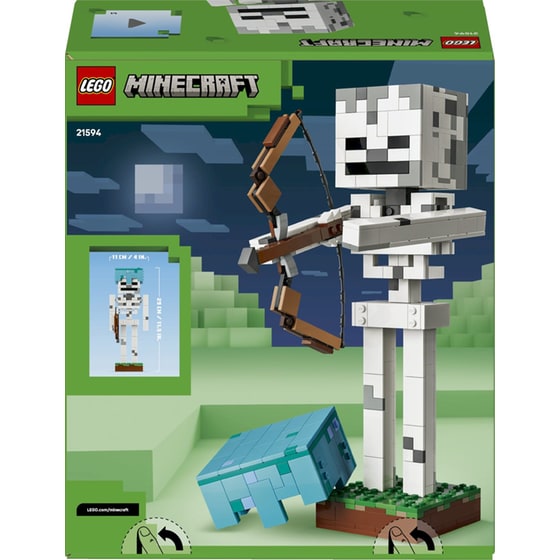 LEGO® Minecraft® Ο Σκελετός (21594) image 3