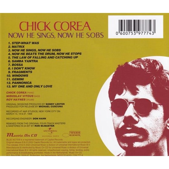 Now He Sings Now The Sobs image 1