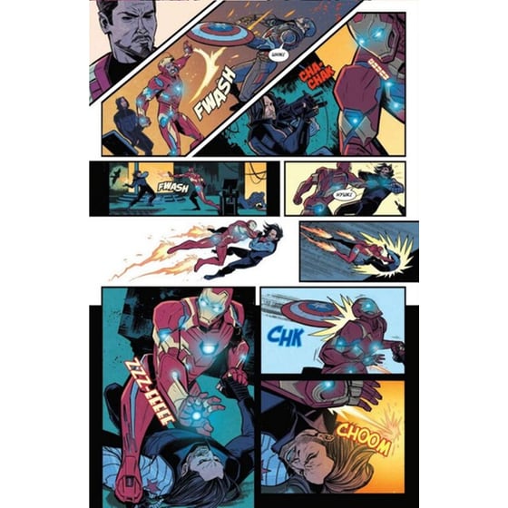 Marvel s Avengers Infinity War Prelude image 3