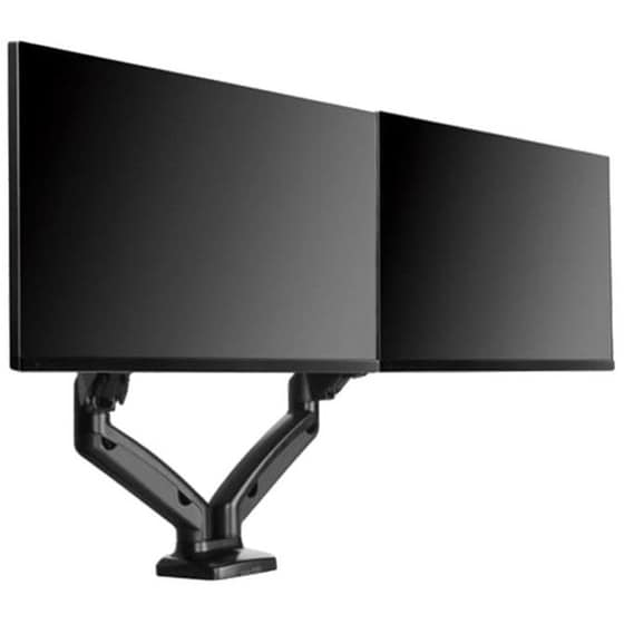 Βάση Στήριξης Monitor Icy Box για 2 Οθόνες με Βραχίονα 27" έως 13 kg - Μαύρο image 2