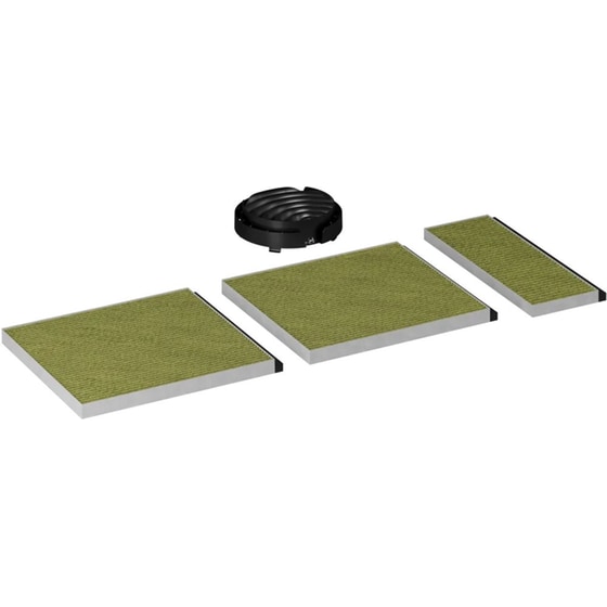 BOSCH DWZ1BK1V6 Εξωτερικό Σετ Ανακύκλωσης Αέρα image 0