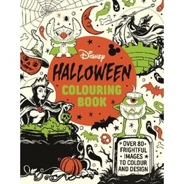 Disney Halloween Colouring Book
