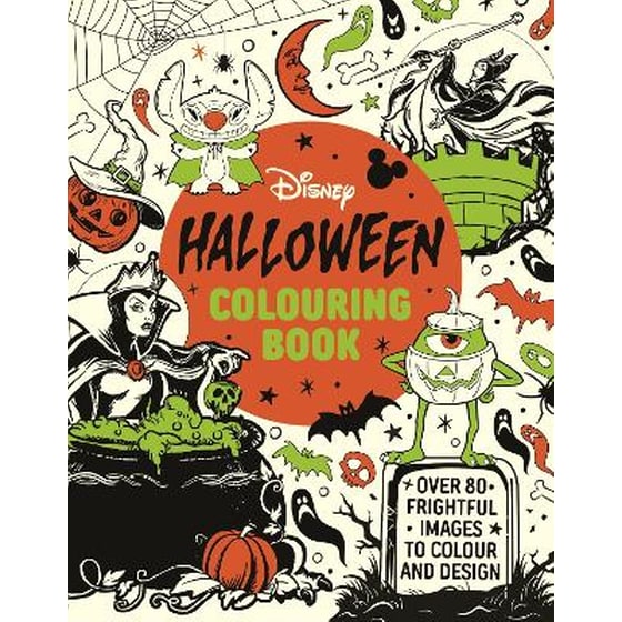 Disney Halloween Colouring Book image 0