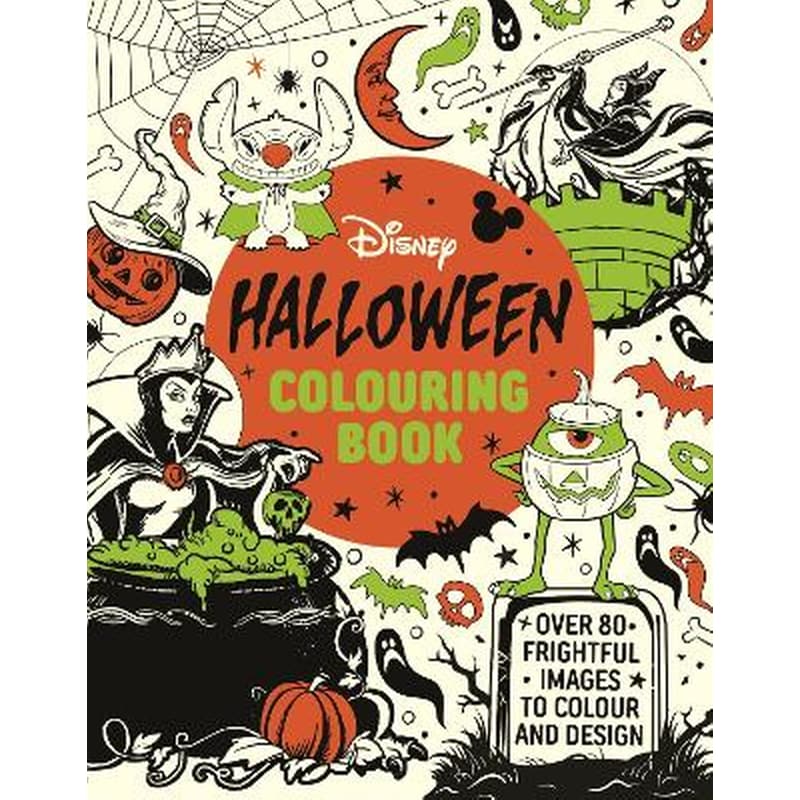 Disney Halloween Colouring Book