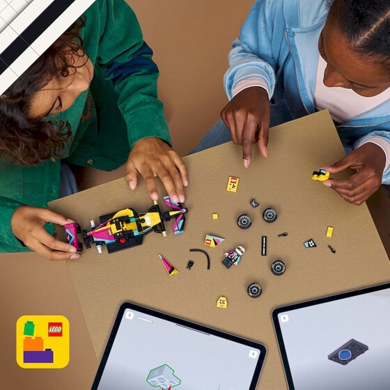 LEGO® Speed Champions LEGO® Αγωνιστικό Αυτοκίνητο F1 ACADEMY™ (77258) image 7