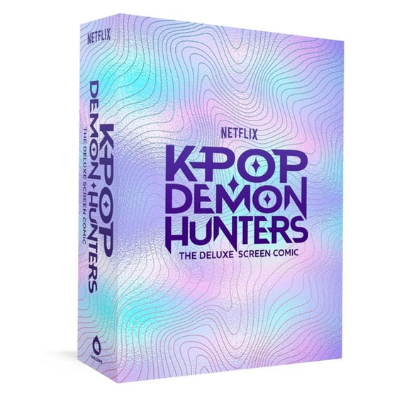 KPop Demon Hunters: The Official Screen Comic Boxed Set image 2