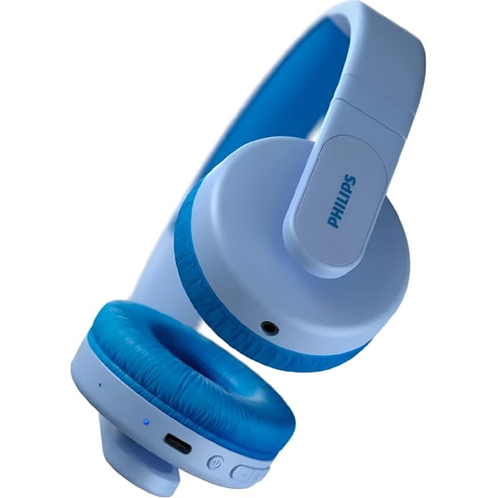 Philips Kids TAK4206BL Παιδικά Ασύρματα Ακουστικά Κεφαλής - Μπλε image 5
