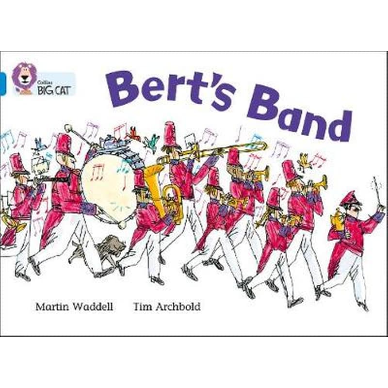 Berts Band Berts Band- Band 04/Blue 0968267