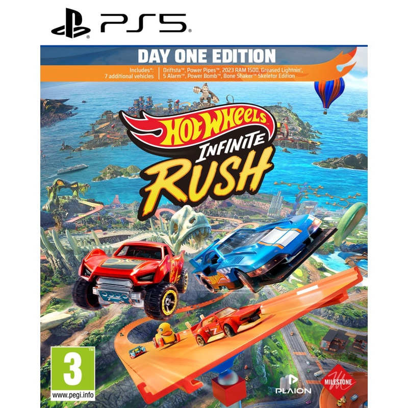 Hot Wheels Infinite Rush Day One Edition - PS5