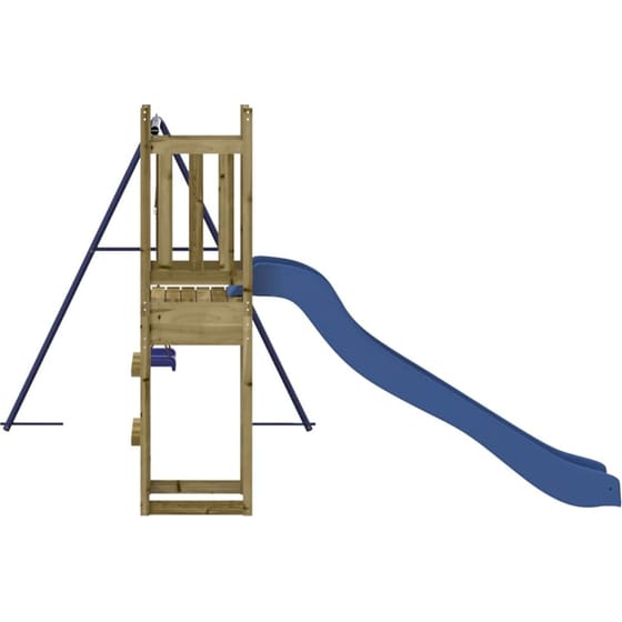 VidaXL Παιδική Χαρά Εξωτερικού Χώρου από Εμποτισμένο Ξύλο Πεύκου image 5