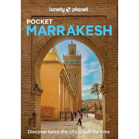 Lonely Planet Pocket Marrakesh image 0