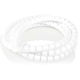 Διαχειριστής Καλωδίων Nedis Spiral Sleeve CMSW1316WT200 - Λευκό