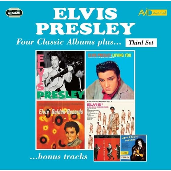 Four Classic Albums Plus image 0