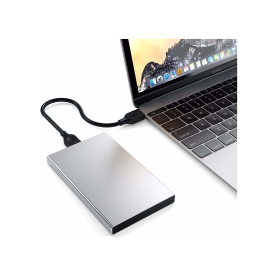 Θήκη σκληρού δίσκου Satechi 2.5" HDD / SSD USB - Type C Ασημί image 4