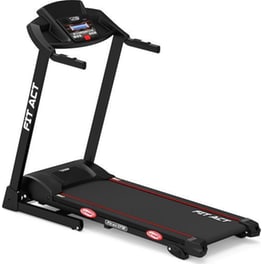 FIT ACT 175 Ηλεκτρικός Διάδρομος Γυμναστικής Μαύρο