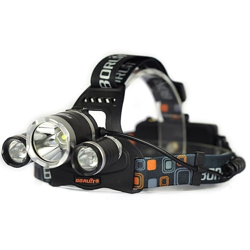 OEM Επαναφορτιζόμενος Φακός Κεφαλής 3xled Rj-3000 Oem