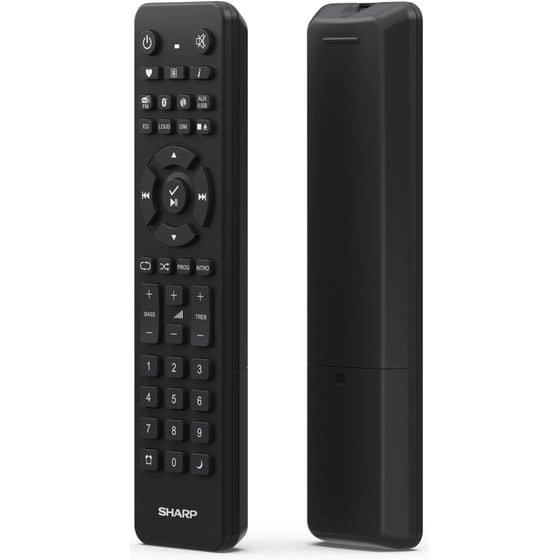 Ηχοσύστημα Sharp XL-B720DBK - Μαύρο image 5