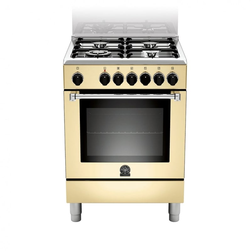 LA GERMANIA LA GERMANIA AM64C61CCRT(GPL) 56 Lt Μπεζ Κουζίνα Μεικτή Υγραερίου