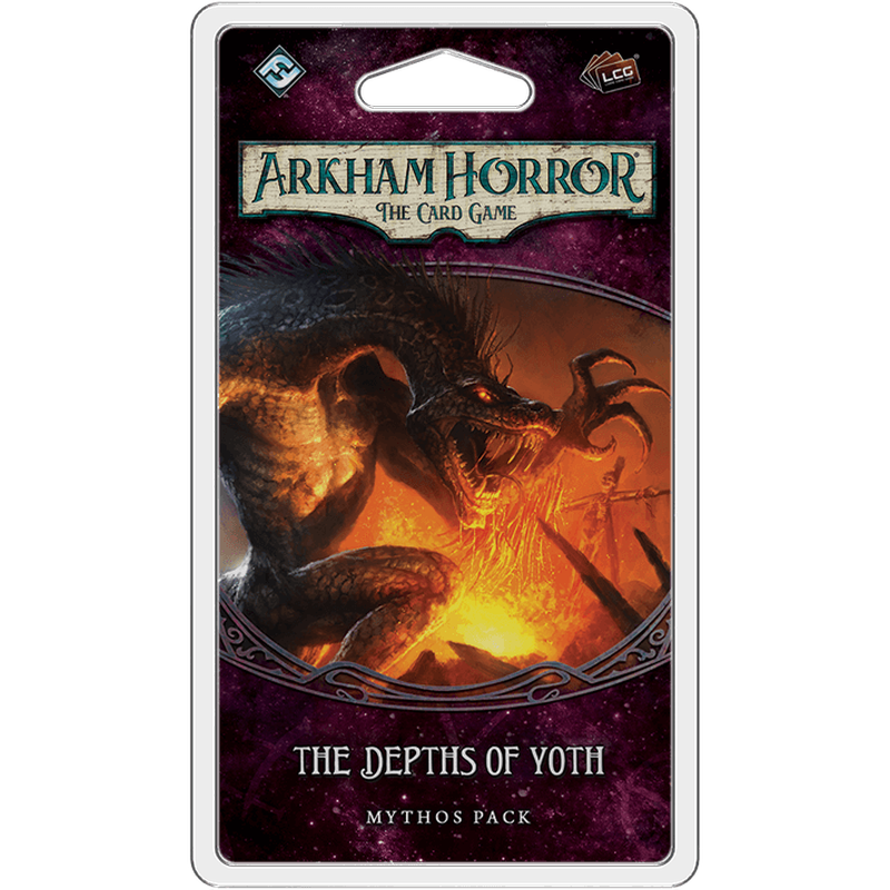 Arkham Horror Lcg: The Depths Of Yoth