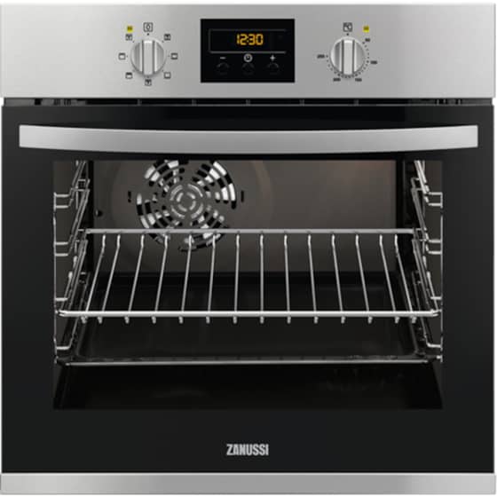Eντοιχιζόμενο Σετ Φούρνος και Εστία ZANUSSI ZHRN641K & ZOC25601XU Inox image 2