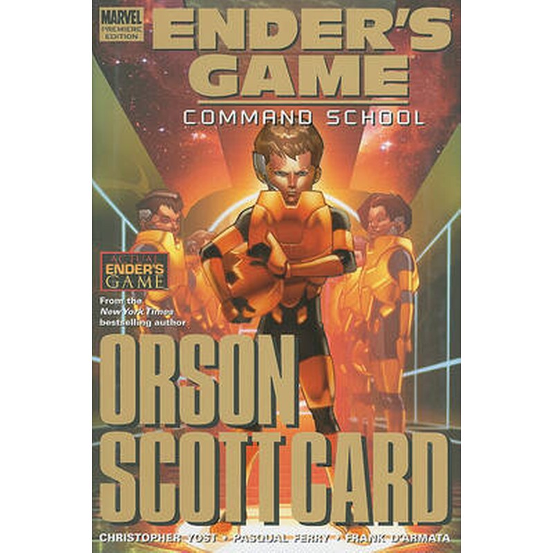 Enders Game: Command School