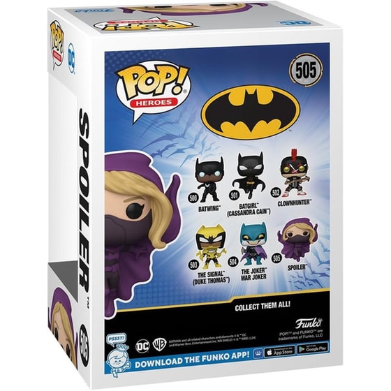 Φιγούρα Funko Pop! Dc Heroes - Spoiler #505 image 1