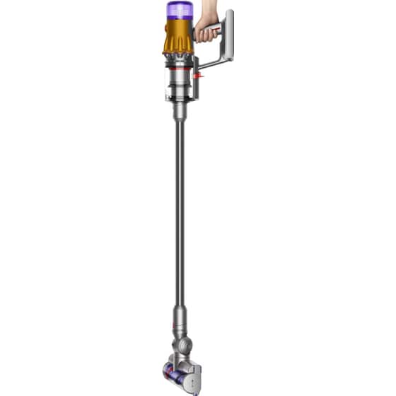 DYSON V12 DETECT SLIM ABSOLUTE 448884-01 25.2 V 0.35 L Ασημί Σκούπα Stick image 7