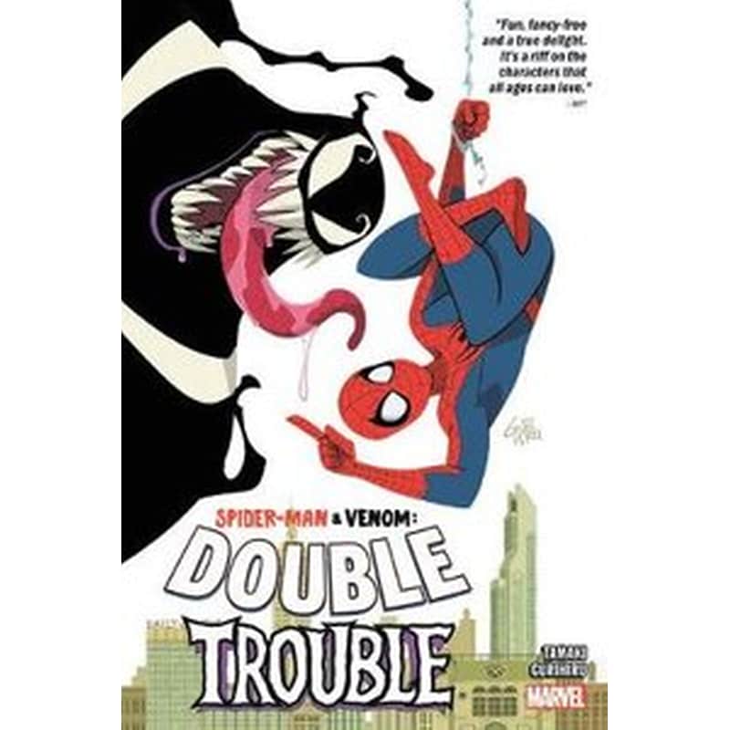 Spider-man Venom- Double Trouble