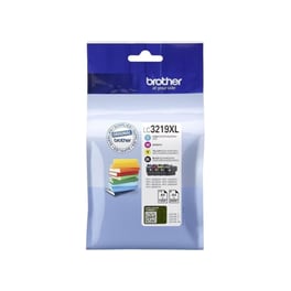 Μελάνι Brother LC-3219XLVAL Value Pack (B-C-M-Y) 7000 Σελίδες
