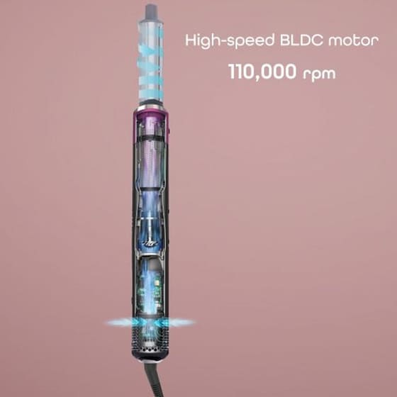 ROHNSON R-688AF AirGlowAF Multistyler Purple image 4