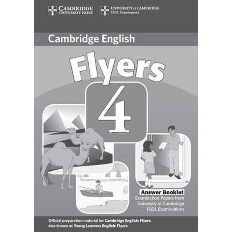 Level　Tests　ESOL~　Cambridge　Public　Young　Learners　Cambridge　English　Flyers　Booklet　Answer　βιβλία