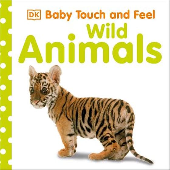 Baby Touch and Feel Wild Animals image 0