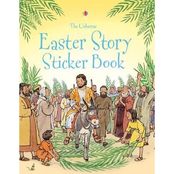 Easter Story Sticker Book image 0