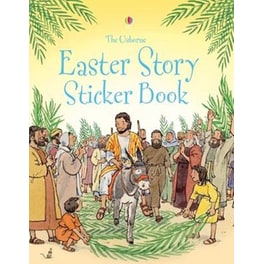 Easter Story Sticker Book