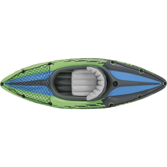 Καγιάκ Φουσκωτό Διθέσιο Intex Challenger K1 274cm - Πράσινο image 5