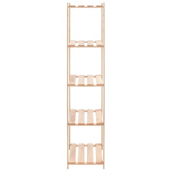 Vidaxl Ραφιέρες 5 Επιπέδων 2 Τεμ 250 Κ 80x38x170 Εκ Μασίφ Ξύλο Πεύκου image 5