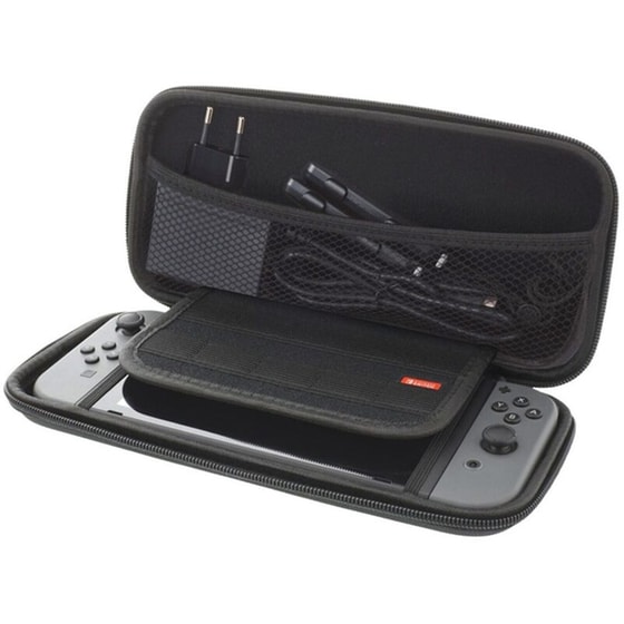 Deltaco GAM-089 - Θήκη Μεταφοράς Nintendo Switch - Μαύρο image 1