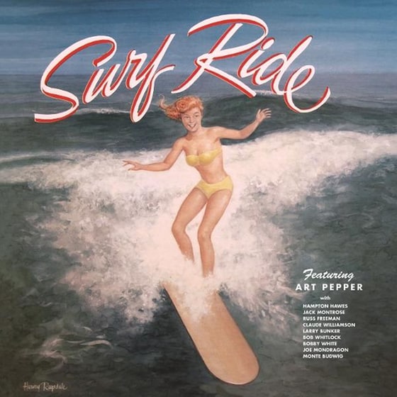 Surf Ride (Original Jazz Classics Series LP) image 0