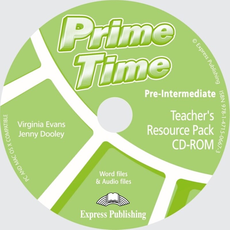 Prime Time Pre-Intermediate Teacher s Book Resource CD-Rom