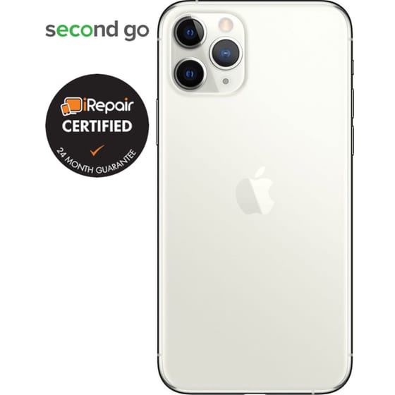 Μεταχειρισμένο Apple iPhone 11 Pro Max 256GB Silver second go Certified by iRepair image 3