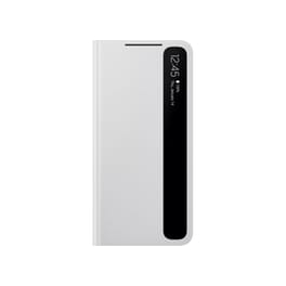 Θήκη Samsung Galaxy S21 Clear View Cover - Light Grey