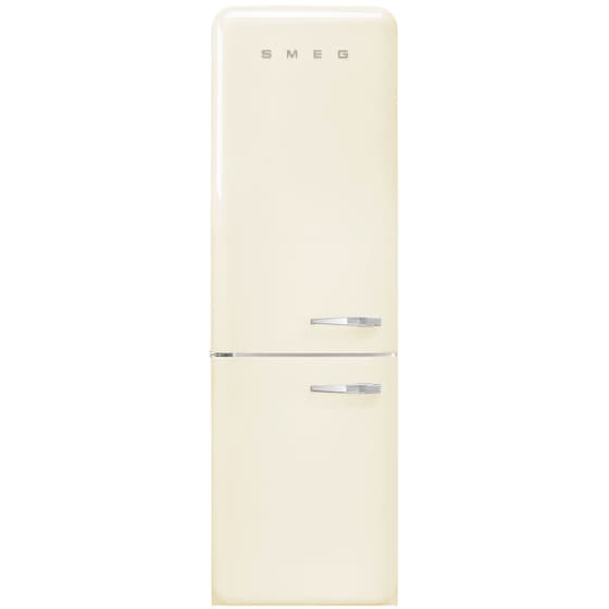 SMEG FAB32LCR5 331 Lt Μπεζ Ψυγειοκαταψύκτης image 0