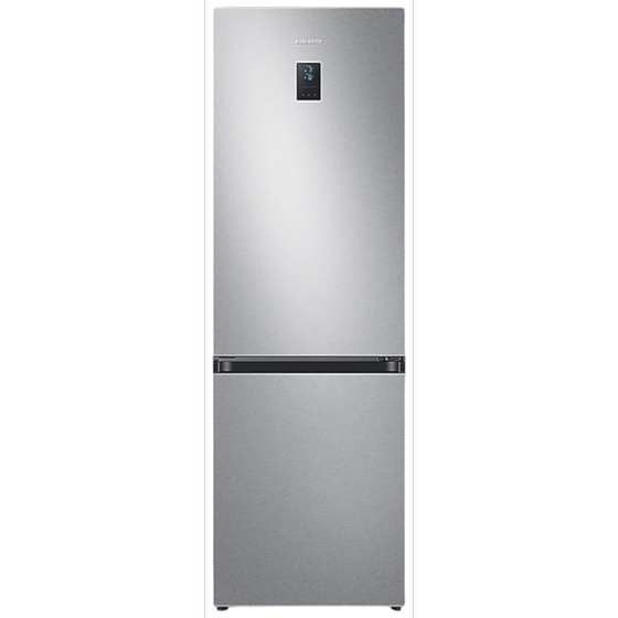 SAMSUNG RB38C672ESA/EF Full No Frost 390 Lt Ασημί Ψυγειοκαταψύκτης image 0