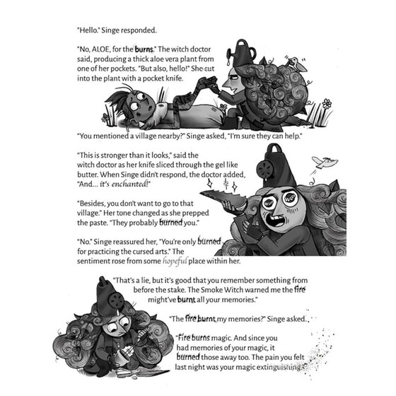 A Witch's Guide To Burning image 3