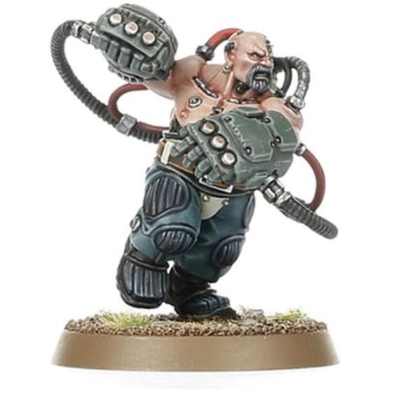 Leagues Of Votann: Cthonian Berserks Warhammer 40k GAMES WORKSHOP image 1