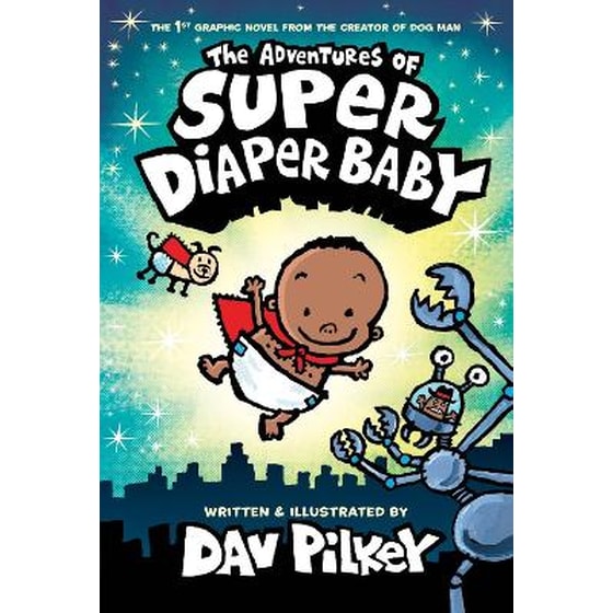 The Adventures of Super Diaper Baby Colour Edition image 0