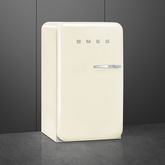 SMEG FAB10LCR6  122 Lt Μπεζ Ψυγείο Μονόπορτο image 1
