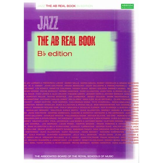 The Ab Real Book, B Flat image 1
