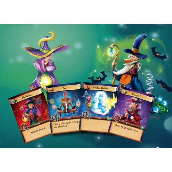 Επιτραπέζιο Witless Wizards image 1